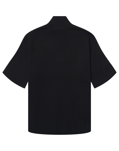 Woodbird - WBKimchi Zip Trøje - Black